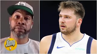 Rasheed Wallace reacts to Luka Doncic's ejection for hitting Collin Sexton | The Jump