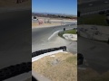 Nascar race 2017 Sonoma from the tunnel