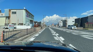 和歌山ちょっとドライブ　海南市船尾から海南市且来