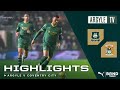 Plymouth Argyle v Coventry City highlights