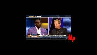 skip and shannon sharpe funny moments #shorts #sports #talkshow #undisputed