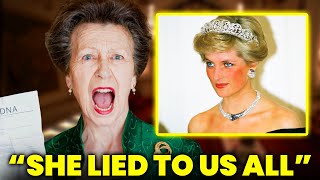 Princess Anne GOES NUTS After DNA Test CONFIRMS Diana’s Final Secret