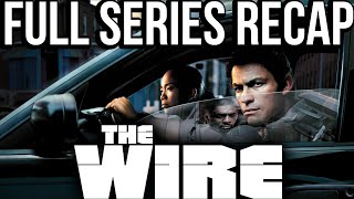 THE WIRE Full Series Recap | Season 1-5 Ending Explained
