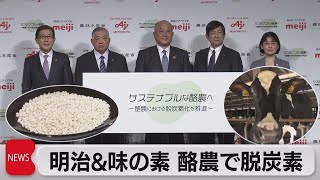 酪農で脱炭素の新たな取り組み　酪農家の新たな収入源にも（2023年3月27日）