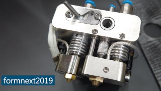 Continuous Carbon Fibre 3D Printing by Anisoprint at Formnext 2019