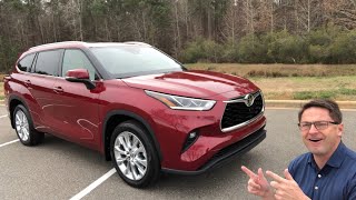 2020 Highlander LIMITED Detailed Review — WOW!