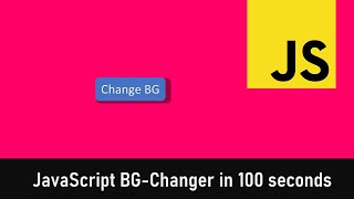 Background Changer with JavaScript| Simple JavaScript Projects