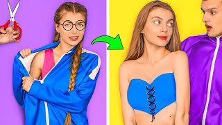 CLOTHES DIY & FASHION HACKS! Simple Crafts and Hacks For Back To School by Mariana ZD