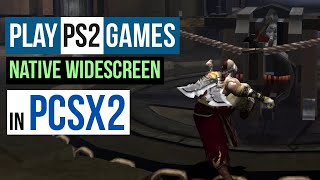 How to Play PS2 Games in Native Widescreen with PCSX2-Qt