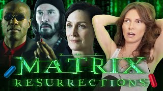 THE MATRIX RESURRECTIONS Trailer Reaction (ORIGINAL AUDIO!!!)