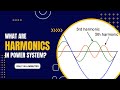 What are the harmonics in Power system? Type, Cause and Effect of Harmonics #electrology explained