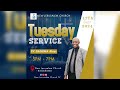 LIVE // TUESDAY Service With EV. BAGUMA Aloys 17th Sept 2024