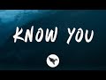 KSI - Know You (Lyrics) Feat. S-X & A1 X J1