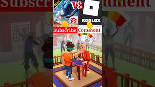 clap King challenge video free fire vs roblox #viral #shortvideo #youtubeshorts #freefire #100