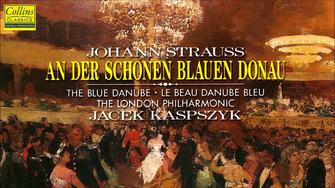 Johann Strauss II - On The Beautiful Blue Danube, Waltz, Op. 314 - YouTube