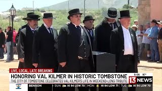 Honoring Val Kilmer in Tombstone
