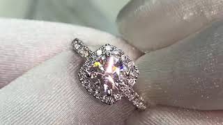 STRASS DIAMOND SD-1623. Choice of 18k gold combination. Now on sale!!  1.00ct - $4,200 0.80ct - $3,