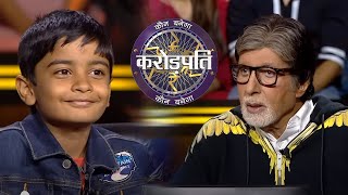 AB को लगता है Baccho से बात करना Khatarnaak | Kaun Banega Crorepati Season 14