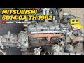 Mesin Mitsubishi 6D14 0A Th 1982