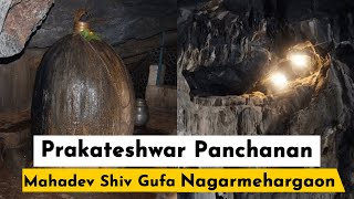 Prakateshwar Panchanan Mahadev Shiv Gufa, Nagarmehargaon, Uttarkashi, Uttarakhand