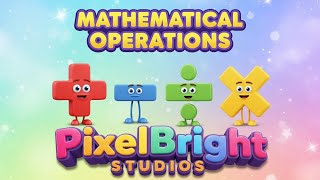 🎶 Math Is Magic! ✨ Fun Plus ➕ Minus ➖ Times ✖️ Divide ➗ Song for Kids | Learn Math with Music 🎵