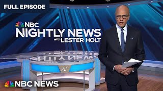 Nightly News  Broadcast - March 22