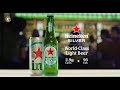Heineken Silver | World-Class Light Beer