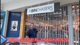 Bin Store, Madness