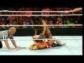 WWE RAW 08/15/11 Divas Tag Team Match