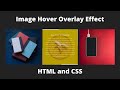 Create a Image Hover Overlay Effects | CSS Image Hover Effects | HTML CSS Effect | 2022