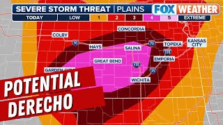 Potential Derecho Could Slam Central US With Storms Packing Destructive Winds, Giant Hail, Tornadoes