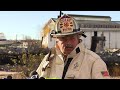 video now officials provide update on 4 alarm mystic fire