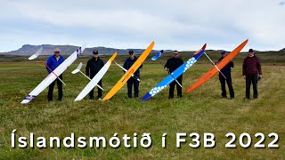 Íslandsmótið í F3B 2022