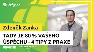 TADY je 80 % vašeho úspěchu - 4 tipy Z PRAXE