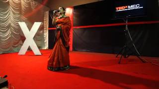 Never let go of your Dreams | Chitra Iyer | TEDxMEC