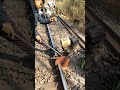 🚂🚂🚂 southwesternrailway skv welding rail cutting work100% railway subscribetomychannel 🚂🚂🚂