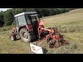 Sianokosy- opóźniony 2 pokos. Zetor 7211 & Kuhn Haybob 360