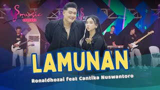 LAMUNAN - Cantika Nuswantoro ft Ronaldhozai ( YS music project ) | live performance