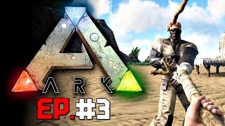 Ark Survival Evolved [EP.3] - ยูนิคอร์นล่าไดโนเสาร์