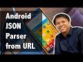 Best Android Studio Tutorial: How to Parse JSON from URL