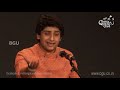 kaash aisa koi manzar hota hindi ghazal siddhartha belmannu 58th bengaluru ganesh utsava 2020