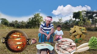 Authentic Taste of a Village -  Style Fish Daikon Tamarind Recipe\