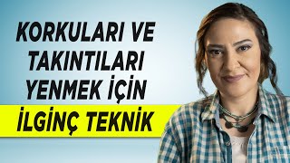 Korku Takıntı Fobi Uykusuzluk Kekemelik Gibi Sorunları Yenmek İçin İlginç Bir Teknı̇k #shorts