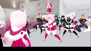 [VRChat] Kanna Gang Gets Tipsy