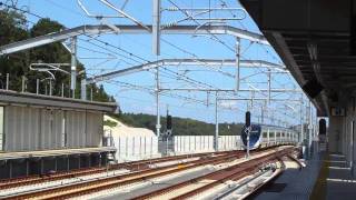 成田スカイアクセス＠スカイライナー成田湯川駅160km/h通過シーン 2010/09/01