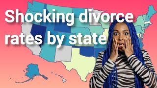 Shocking Divorce Rates By State Where Does Your State Stand