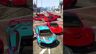 I JOIN WORLD'S BIGGEST THREE WHEELER RACE TO WIN SECRET CAR CONTAINER #shortsvideo #gta5