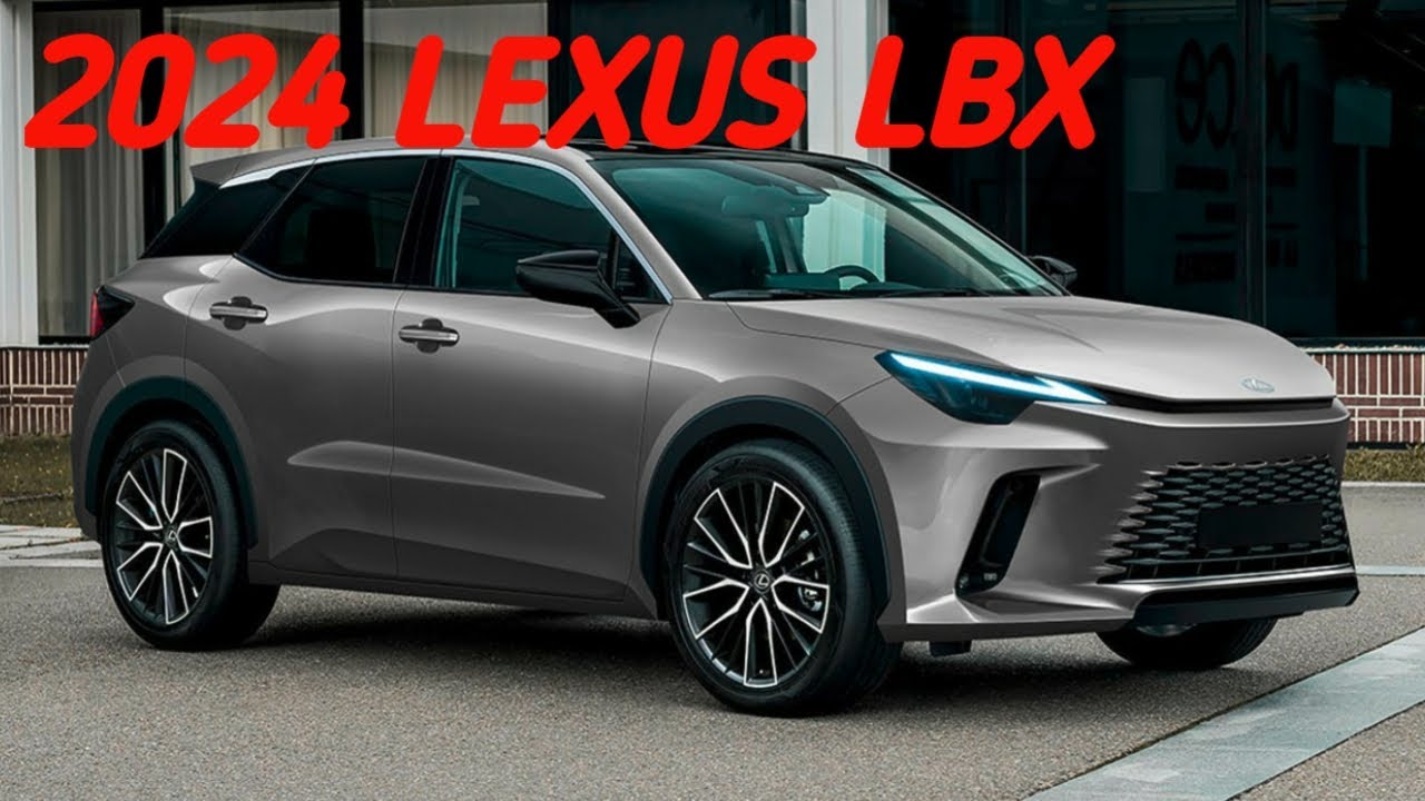 2024 Lexus LBX Revealed: Price, Specs And Release Date. - YouTube