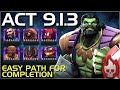 MCOC: Act 9.1.3 - Easy Path For Completion - Kate Bishop Vs Overseer - 2024