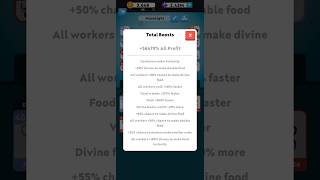 Eatventure | Accessory Upgrade | 56,479% #eatventure #games #mythic #Club